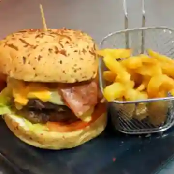 Hamburguesa Premiun