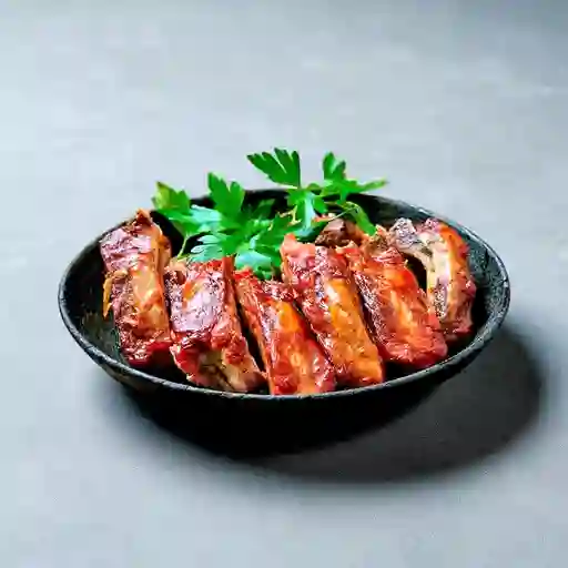 Costillas De Cerdo Bbq