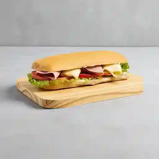 Sándwich Tradicional