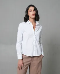 Camisa Mujer Blanco XL 210 210G004_BLA110700 Rifle