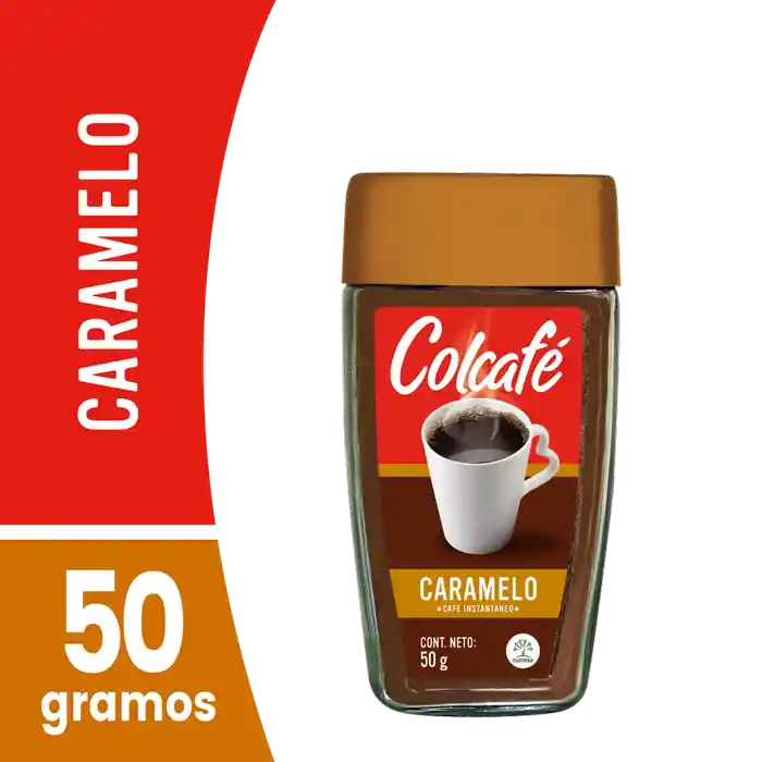 Colcafé Café Instantáneo Caramelo