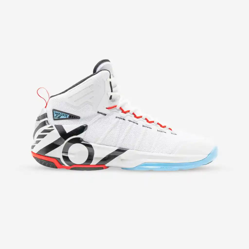 Tenis de Baloncesto Unisex - Ss500 Blanco