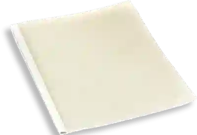 Carpeta. Bisel Carta Transparente