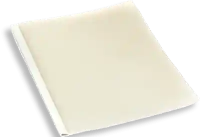 Carpeta. Bisel Carta Transparente