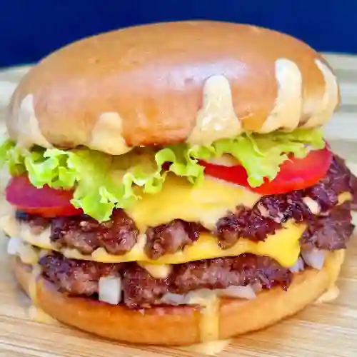Doble Cheeseburger + Papas