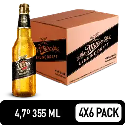 Mgd Cerveza Botella