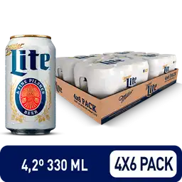 Miller Lite Lata