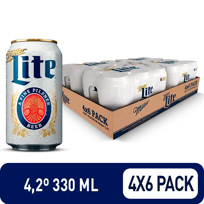 Miller Lite Lata