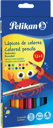 Pelikancolores Largos Redondos X13u