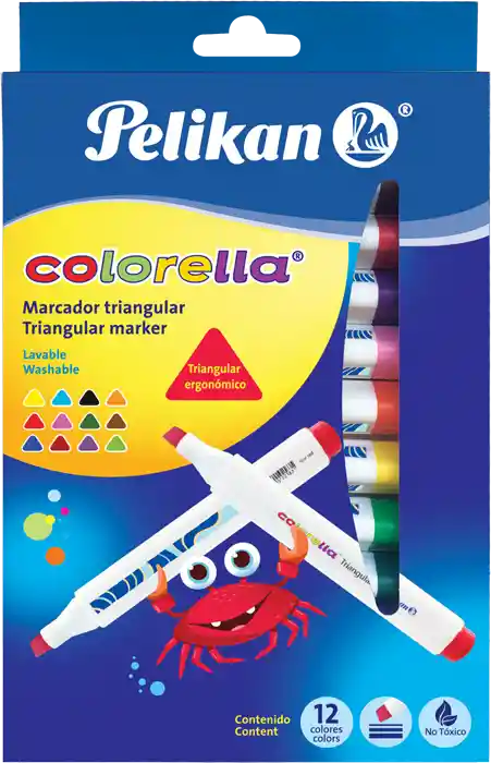 Pelikan  Marcador Colorella Tria X12U