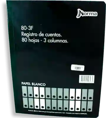 Norma Libro 3 Columnnas 14782