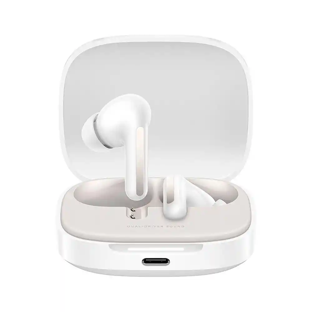 Audifonos Xiaomi Redmi Buds 6 Inalámbricos Blanco