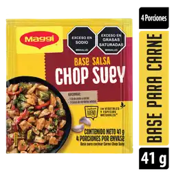 Base MAGGI para carne Chop Suey x 41g