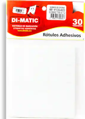 Rotulo Adhesivo ref. 13826