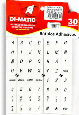 Rotulo Adhesivo ref. 36819