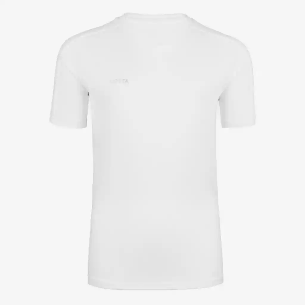 Camiseta Manga Corta de Fútbol Essentiel Blanco
