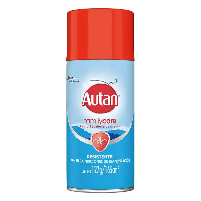 Autan Repelente en Spray de Insectos Family Care