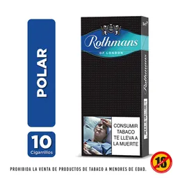 Rothmans Cigarrillo Polar