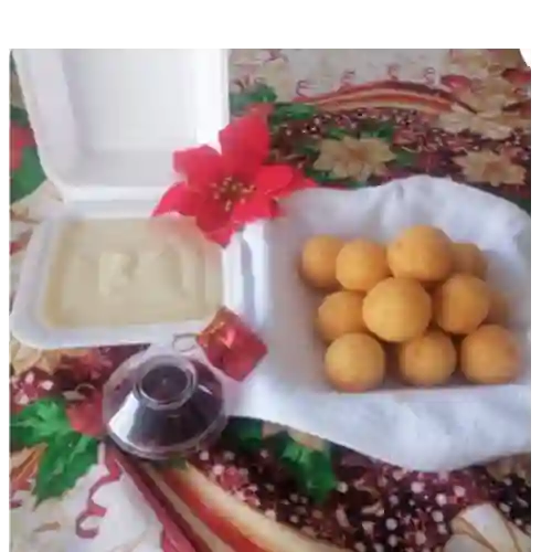 5 Porciones de Natilla Mas 20 Buñuelos P