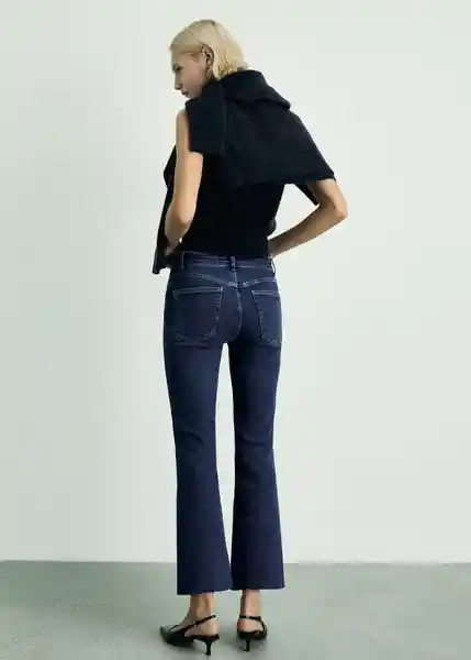 Jean Sienna Tejano Oscuro Talla 32 Mujer Mango