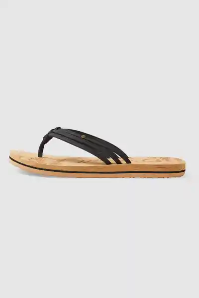 ONeill Sandalias Ditsy Femenino Negro 09