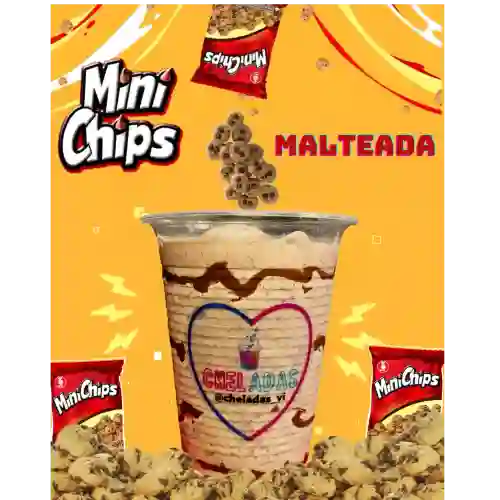 Malteada Mini Chips 16 Oz