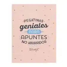 Mr.Wonderful Libreta de Pegatinas 