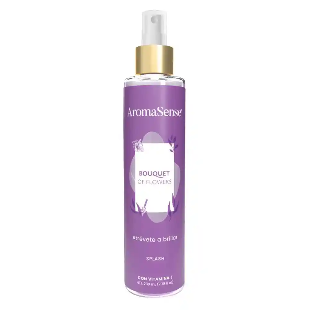 Splash Aromasense Aromasense Bouquet Of Flowers (230 Ml)