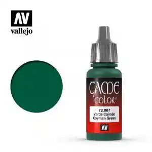 Vallejo Pintura Acrílica Game Color Verde Caimán 17 mL