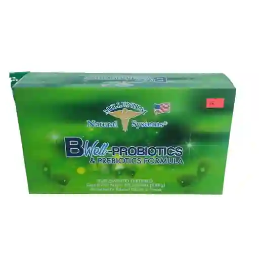 Bwell Probioticos Y Prebioticos 30 Sobres