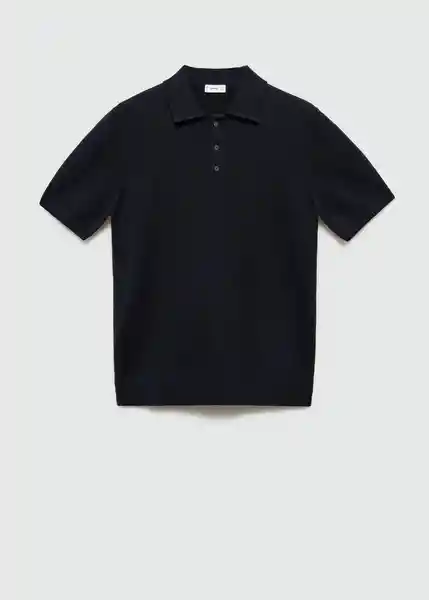 Polo Toro Navy Talla XL Hombre Mango