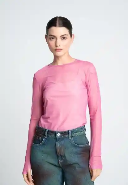 Camiseta Daniela Salcedo Rosado Talla L Arkitect