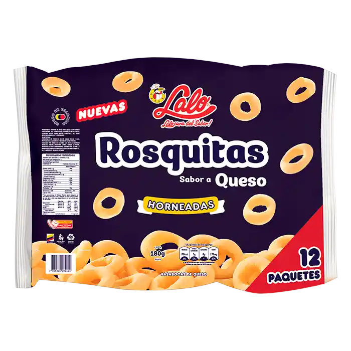 Lalo Rosquitas Queso