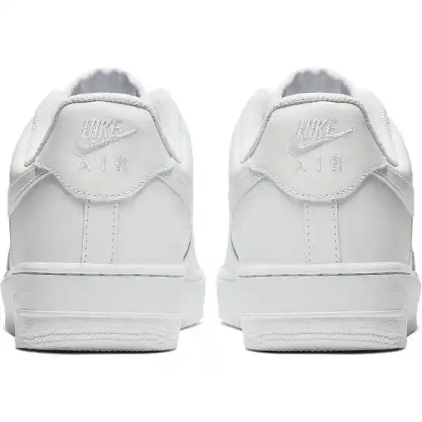 Nike Zapatos Air Force 1 ''07 le Para Hombre Blanco Talla 12