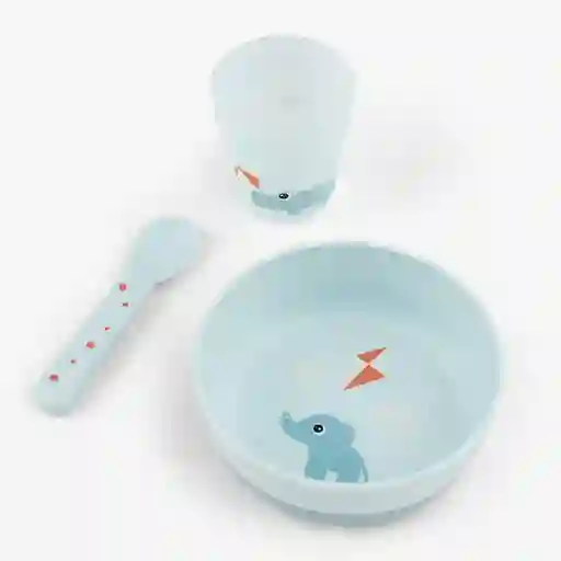 Done by Deer Set Para Bebé Playground Azul