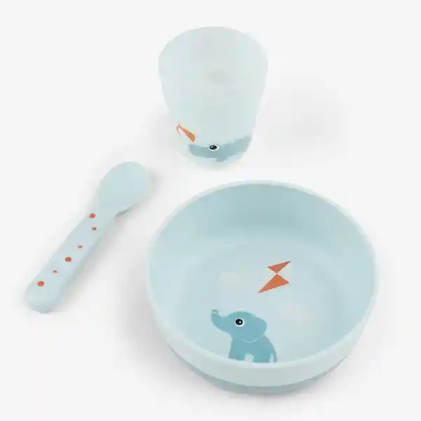 Done by Deer Set Para Bebé Playground Azul
