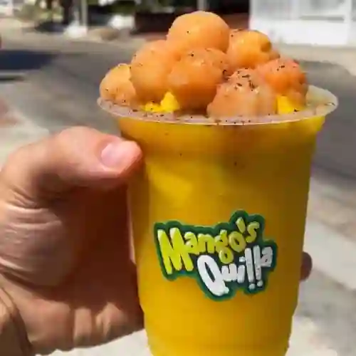 Frappé de Mango con Mamón