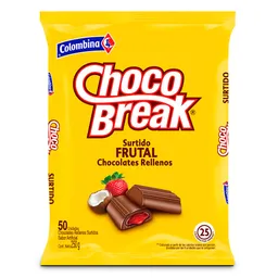 Choco Break Chocolates Rellenos con Surtido Frutal