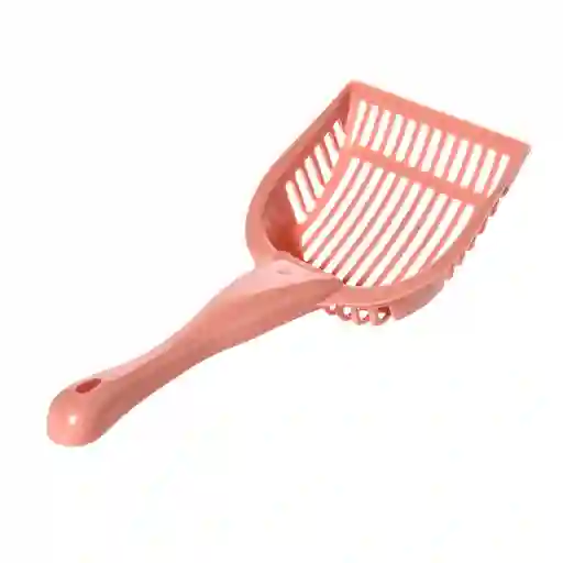 Pala Arena Sanitaria Plástica Rosa