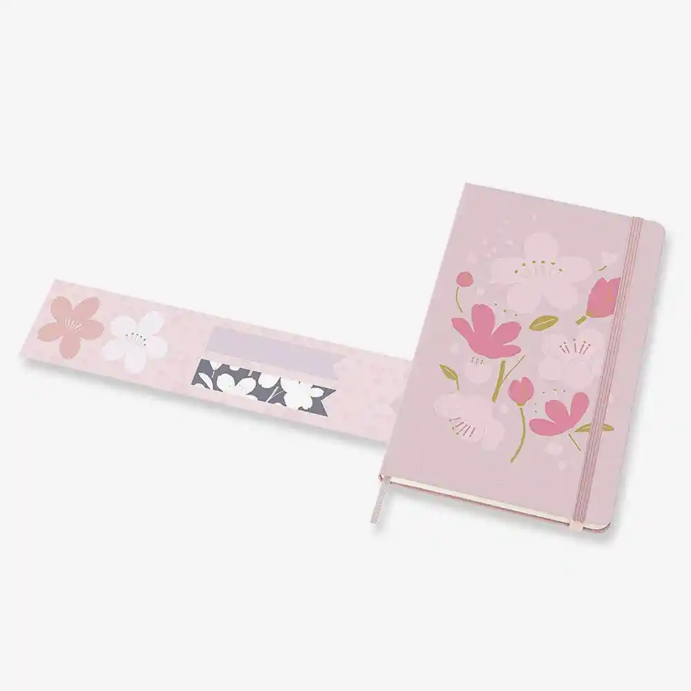 Inkanta Cuaderno Sakura Edición Limitada Grande Ruled