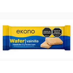 Wafer Taco Vainilla Ekono