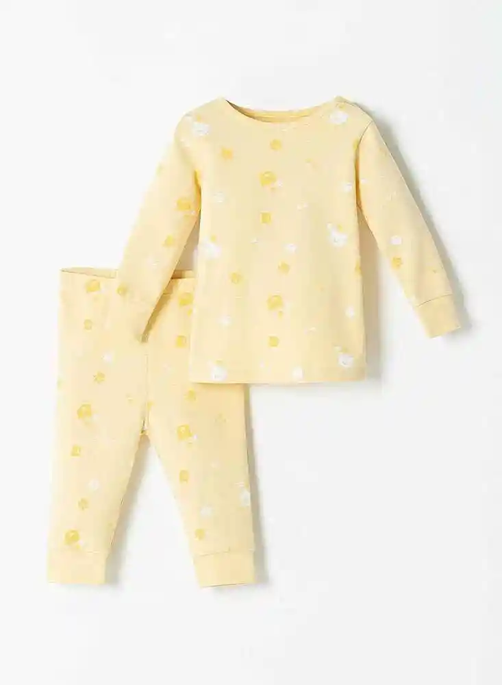 Pijama Manga Larga 3t-amllo/est