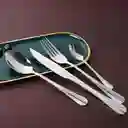Juego 24 Pzs Cubierto Acero Inoxidable Capri Kw Sm144