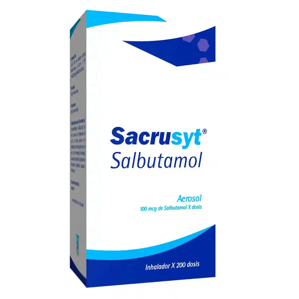 Sacrusyt Salbutamol (100 mcg)