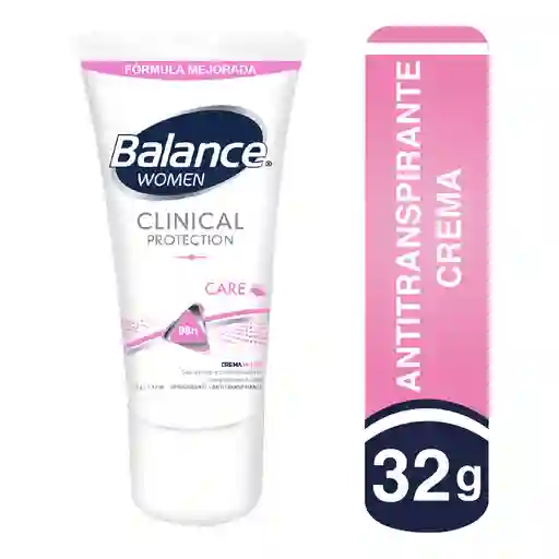 Balance Desodorante Crema Care Mujer