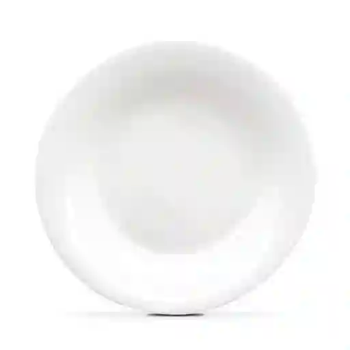 Plato Home Elements Ensalada Vitro Blanco
