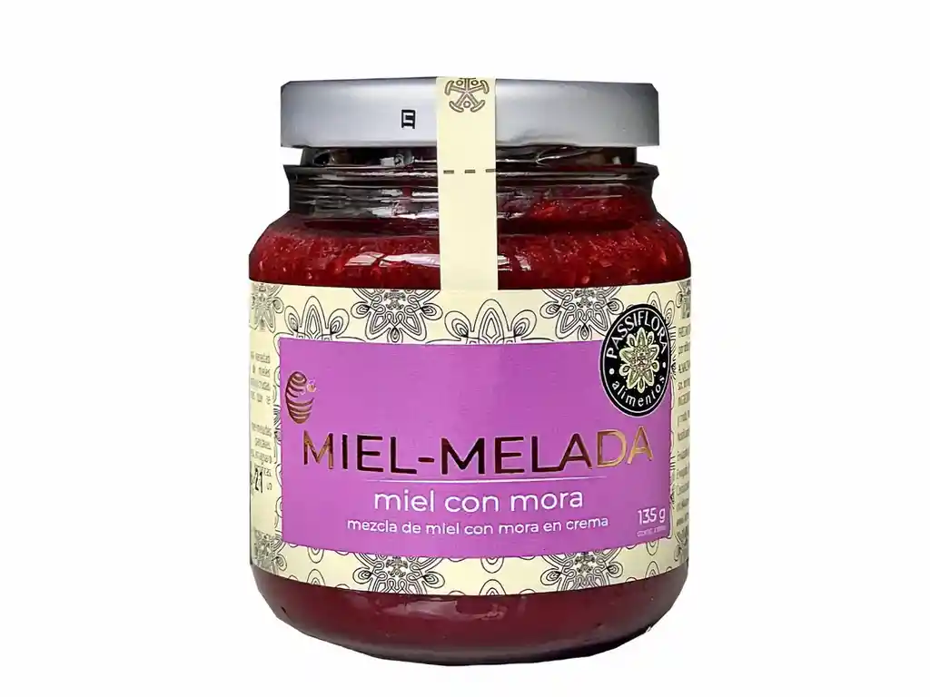 Passiflora Alimentos Miel Con Mora Miel-Melada