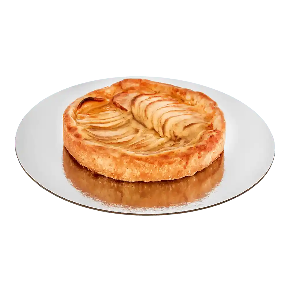 Mini-tarta Vergoise Manzana 4/6 Porciones