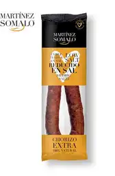 Martinez Somalo Chorizo Sarta Reducido En Sal