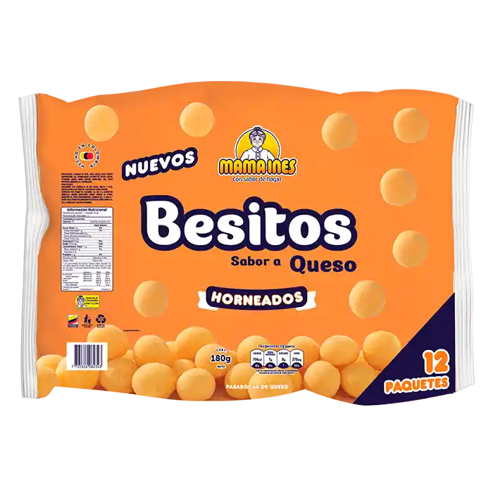 Mama Ines Besitos Queso